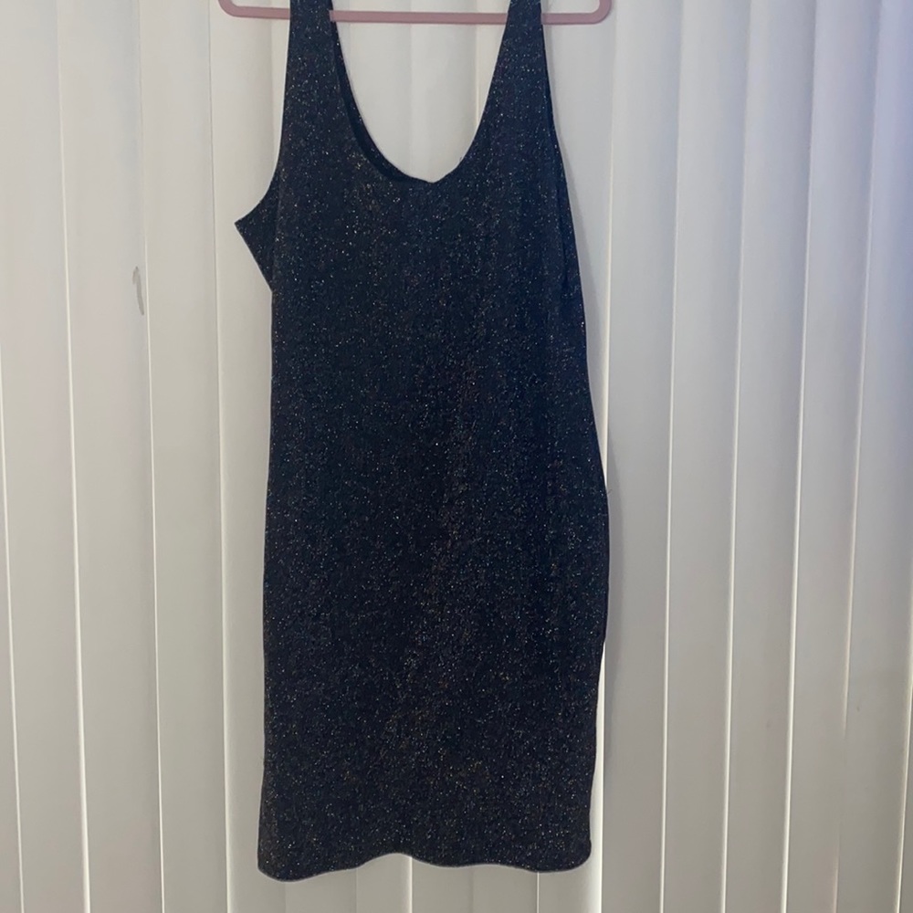 Muti-color! Look at video! Forever 21 body con dress! Size 3X!